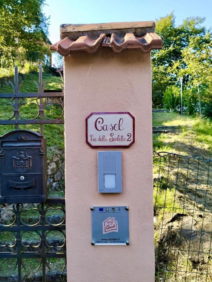 B&B Al Casel Tovena Extérieur photo